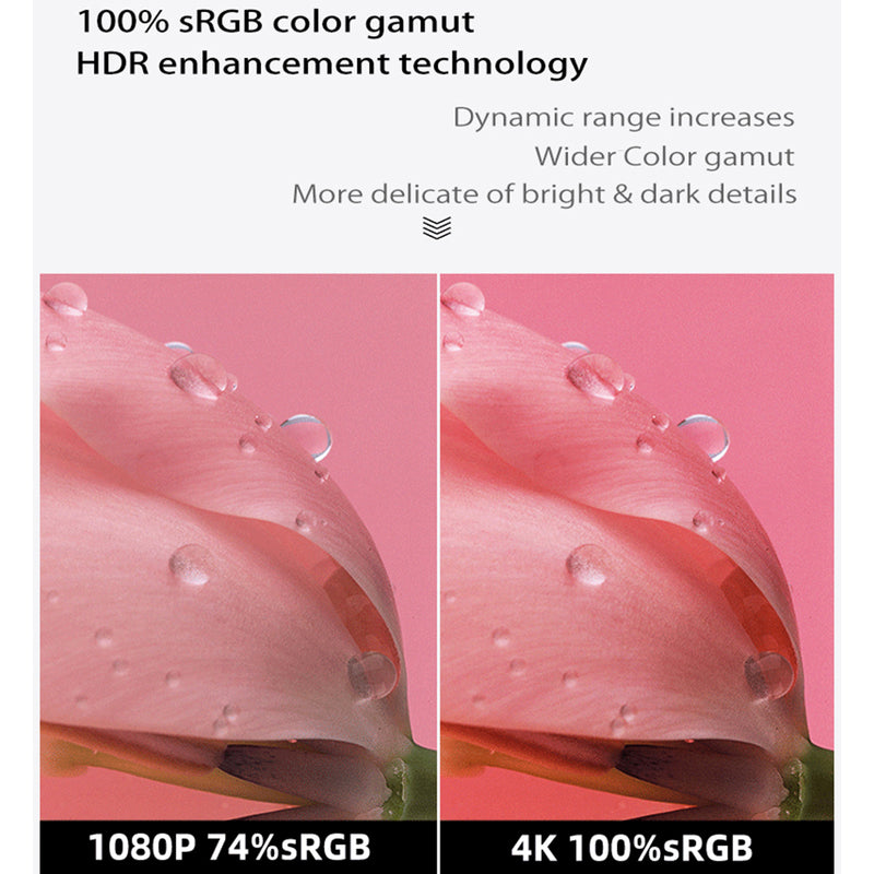 Better-Digi U15CN 15.6" 4K High Color Gamut Narrow Frame Portable Monitor