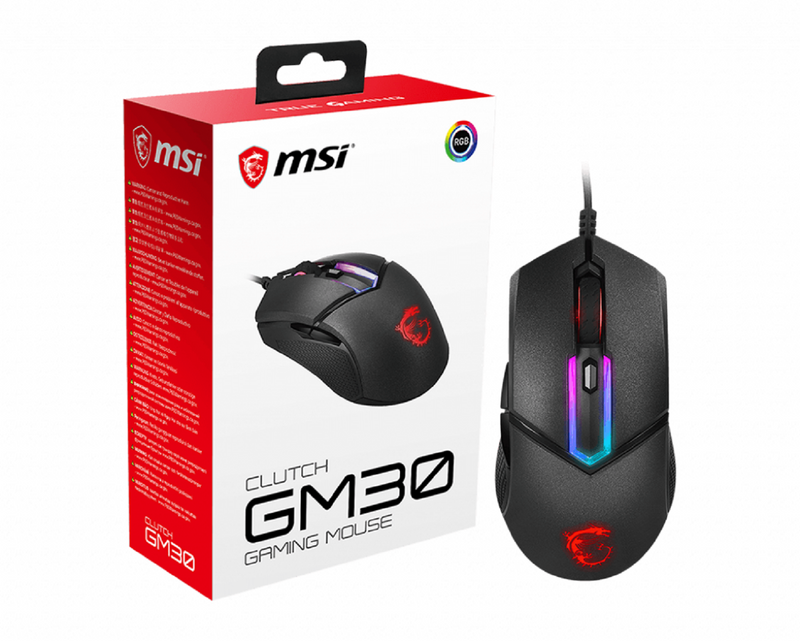 MSI CLUTCH GM30 Gaming Wired Mouse