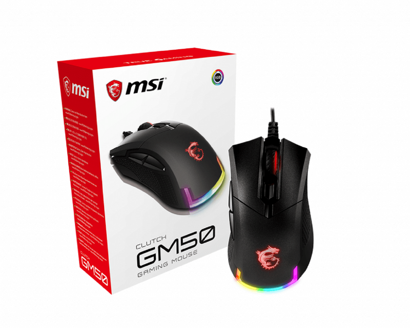 MSI CLUTCH GM50 Gaming Wired Mouse