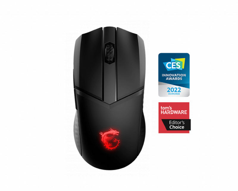 MSI CLUTCH GM41 LIGHTWEIGHT WIRELESS Gaming Mouse