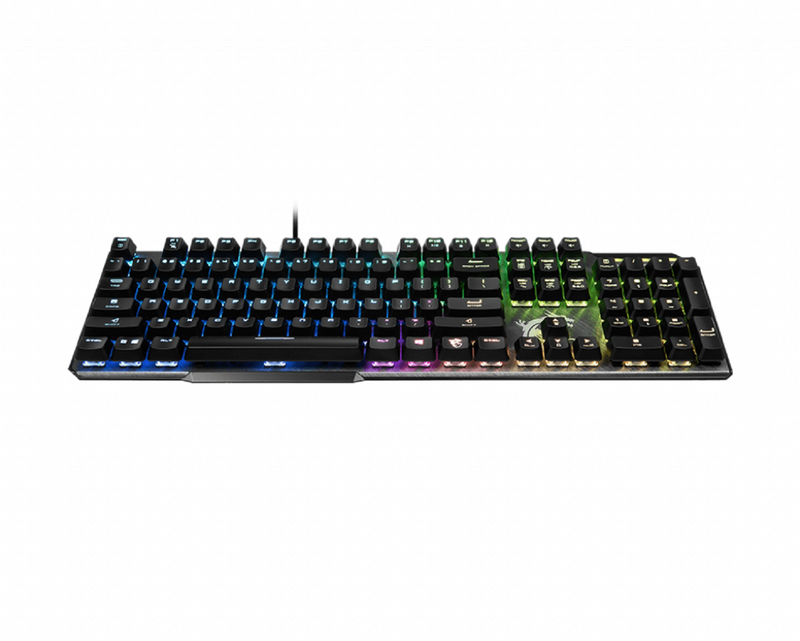 MSI VIGOR GK50 ELITE KAILH BLUE Gaming Wired Keyboard