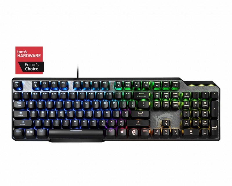 MSI VIGOR GK50 ELITE KAILH BLUE Gaming Wired Keyboard