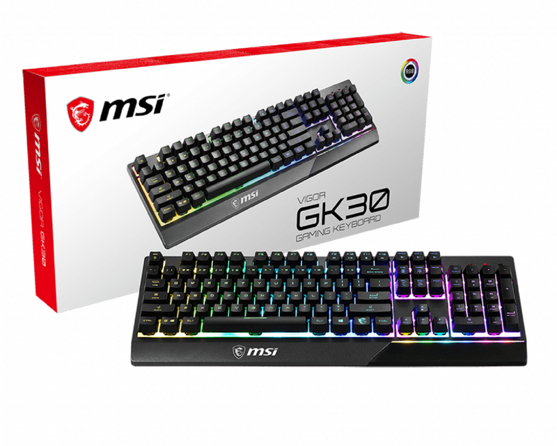 MSI VIGOR GK30 Gaming Wired Keyboard