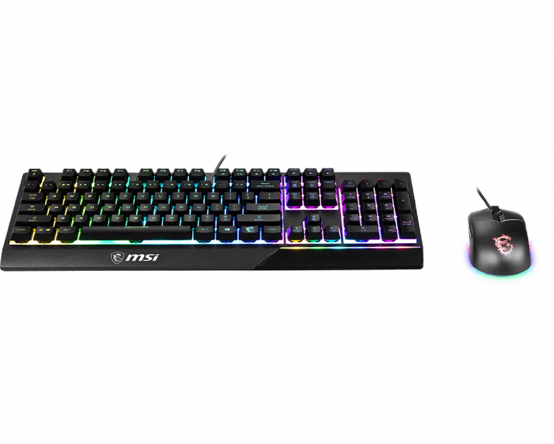 MSI VIGOR GK30 Gaming Wired Keyboard & Mouse Set