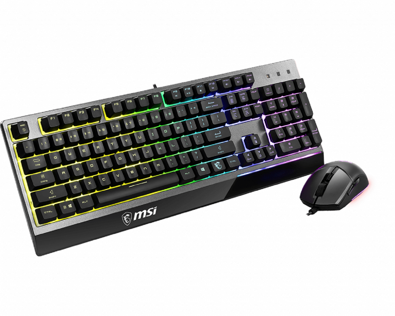 MSI 微星 VIGOR GK30 有線電競鍵盤滑鼠套裝