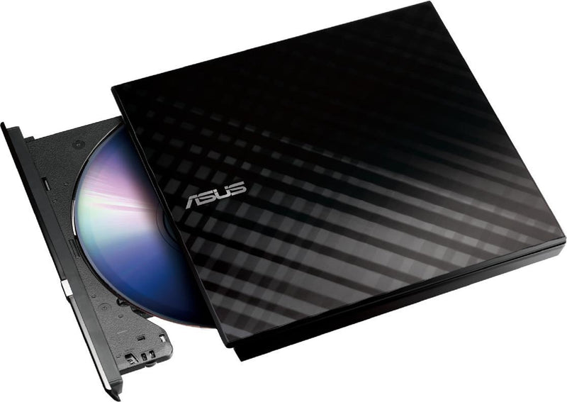 ASUS SDRW-08D2S-U LITE - External Slim DVD Burner