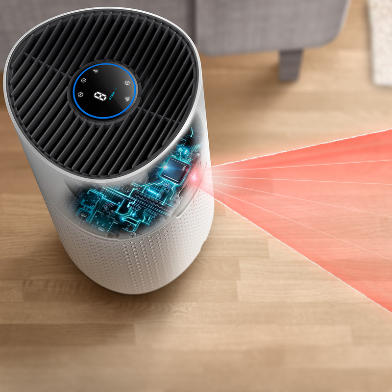 PHILIPS AC1715/30 Connected Air Purifier