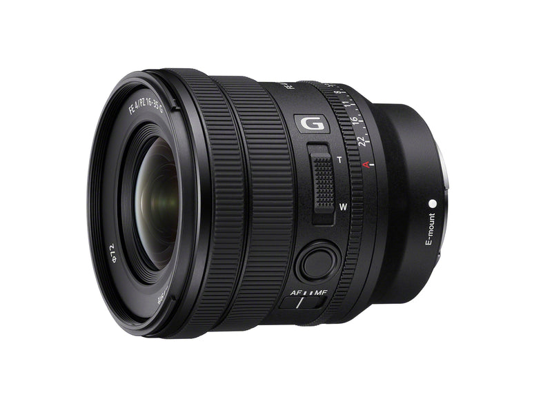 SONY FE PZ 16-35mm F4 G Lens