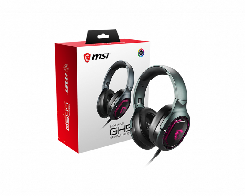 MSI IMMERSE GH50 Gaming Headset