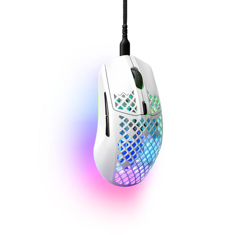 SteelSeries Aerox 3 超輕量型有線電競滑鼠 (2022 Edition)