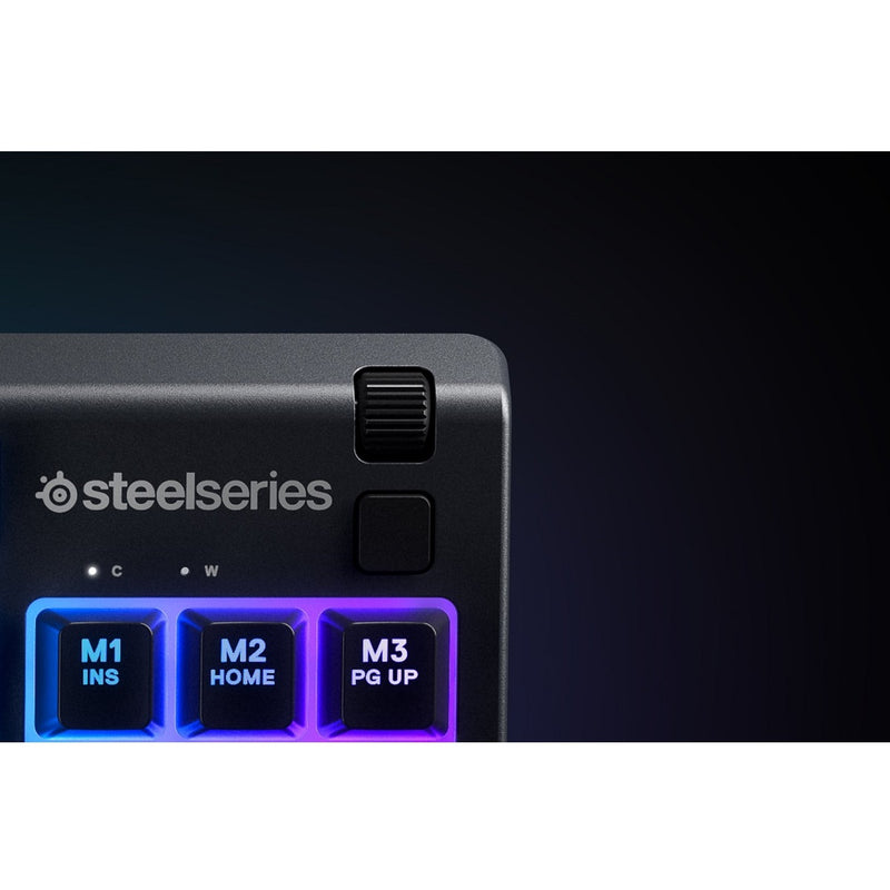 SteelSeries APEX 3 TKL 防水靜音有線電競鍵盤