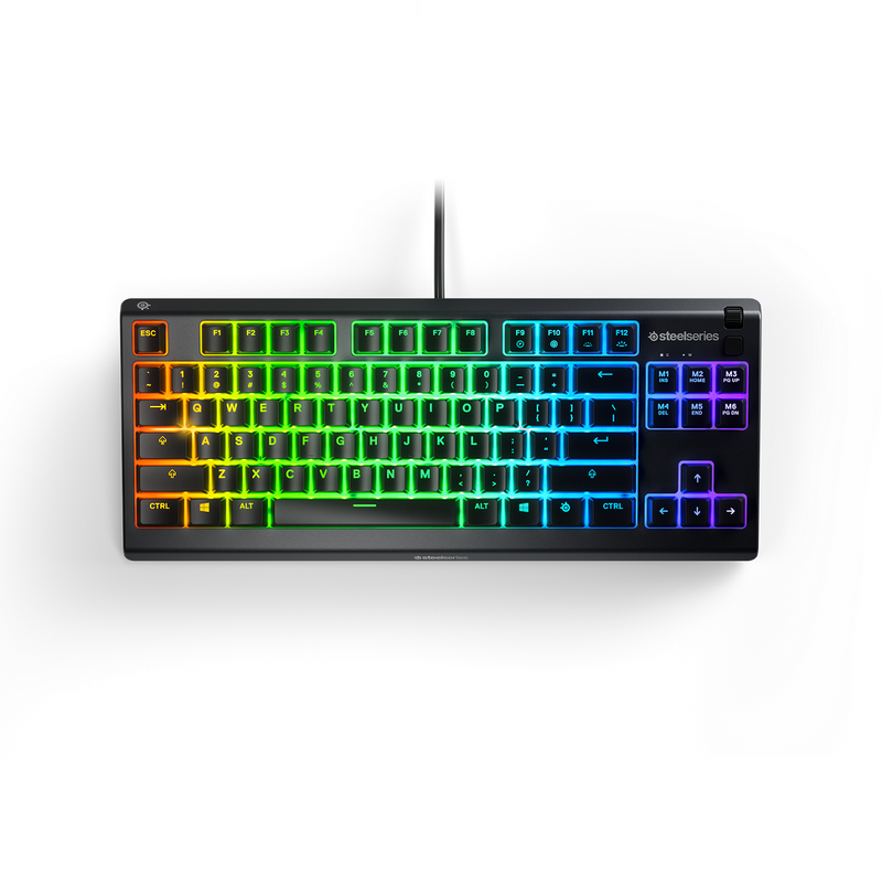 SteelSeries APEX 3 TKL 防水靜音有線電競鍵盤