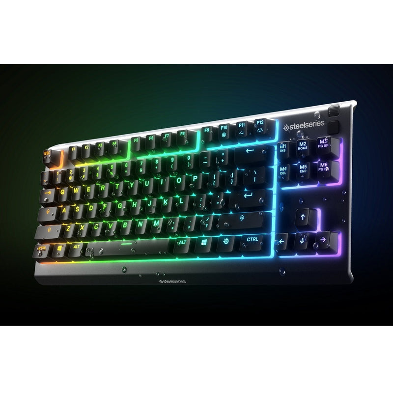 SteelSeries APEX 3 TKL Water Resistant Gaming Wired Keyboard