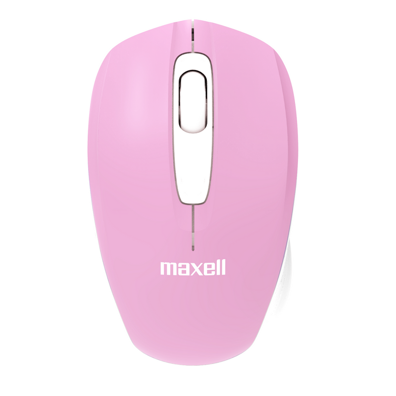 MAXELL 麥克賽爾 MXMU-WL20 無線光學有線滑鼠