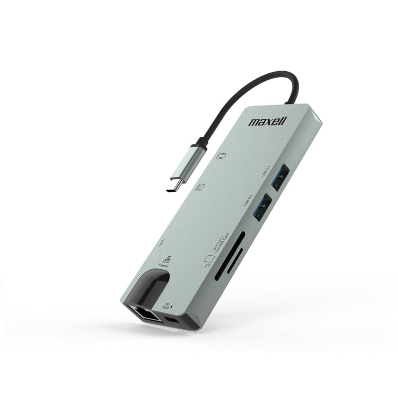 MAXELL 麥克賽爾 MXUH-C901 USB-C 9 合 1 轉接器