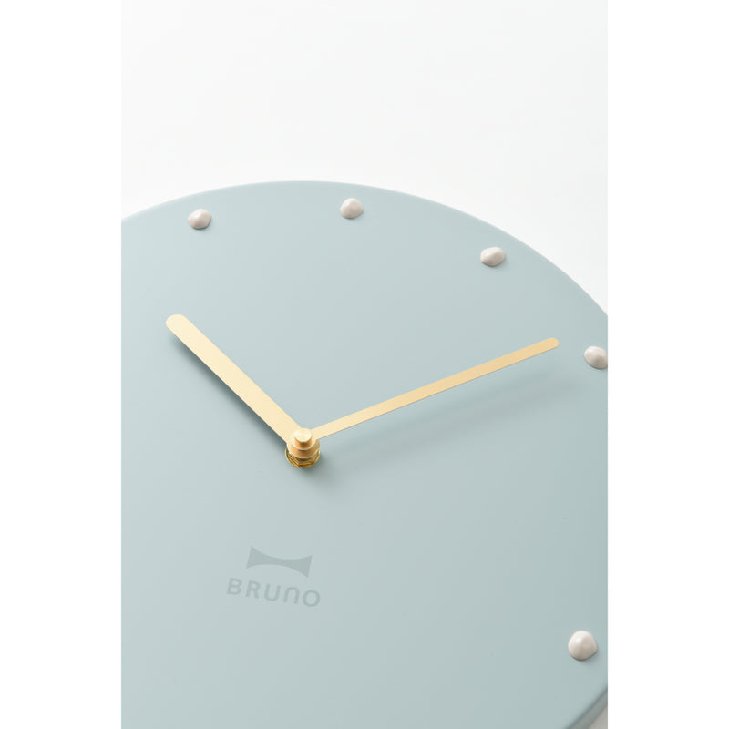 BRUNO Simple Metal Wall clock
