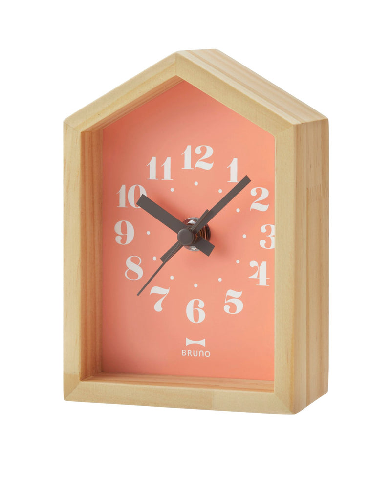 BRUNO Mini Woodhouse Clock