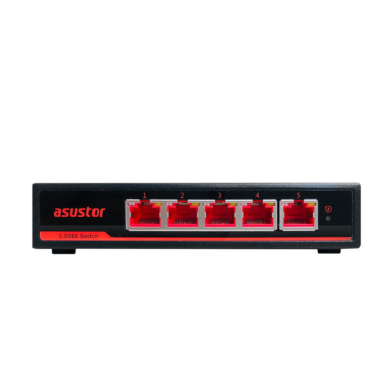ASUSTOR Switch'nstor (ASW205T) 2.5G Switch