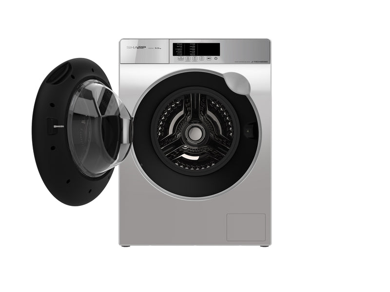 SHARP ES-W850K-W 8.5KG 1200RPM Front Loading Washer