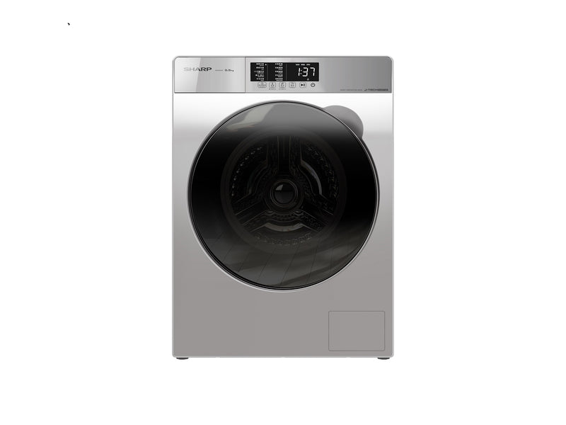 SHARP ES-W850K-W 8.5KG 1200RPM Front Loading Washer