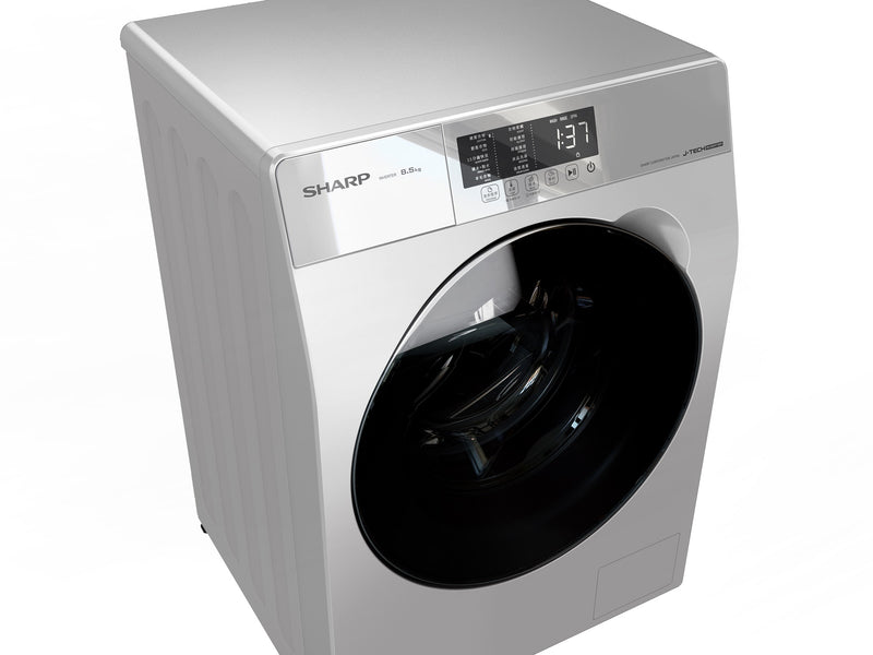 SHARP ES-W850K-W 8.5KG 1200RPM Front Loading Washer