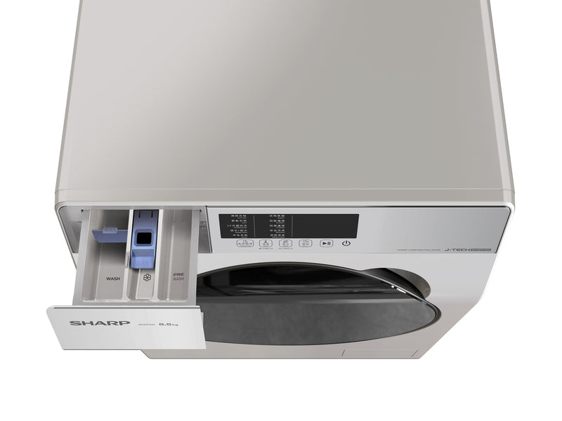 SHARP ES-W850K-W 8.5KG 1200RPM Front Loading Washer
