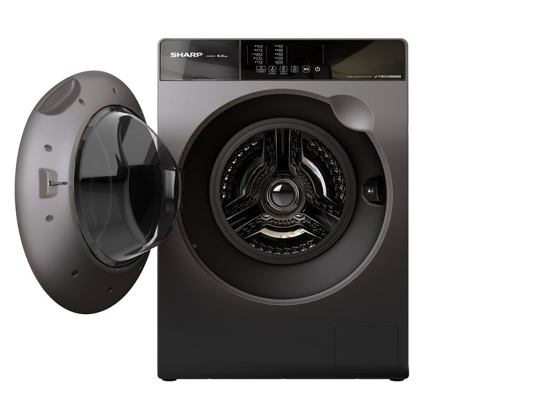 SHARP ES-W850K-B 8.5KG 1200RPM Front Loading Washer