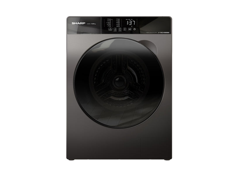SHARP ES-W850K-B 8.5KG 1200RPM Front Loading Washer