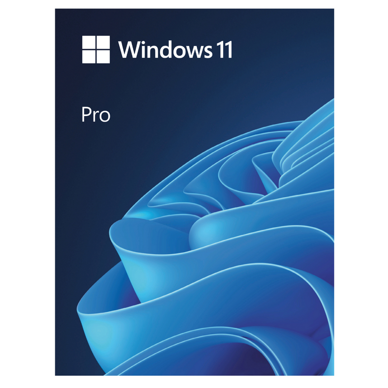 MICROSOFT Windows 11 Pro (English)(Full Package Product)