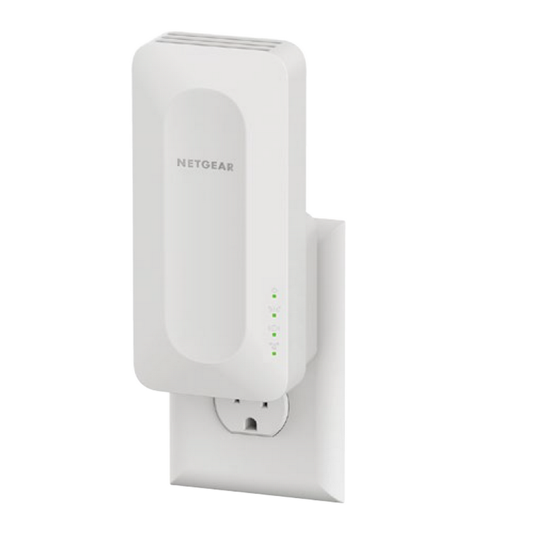 NETGEAR EAX12 AX1600 4-Stream WiFi 6 Mesh Extender, Wall plug