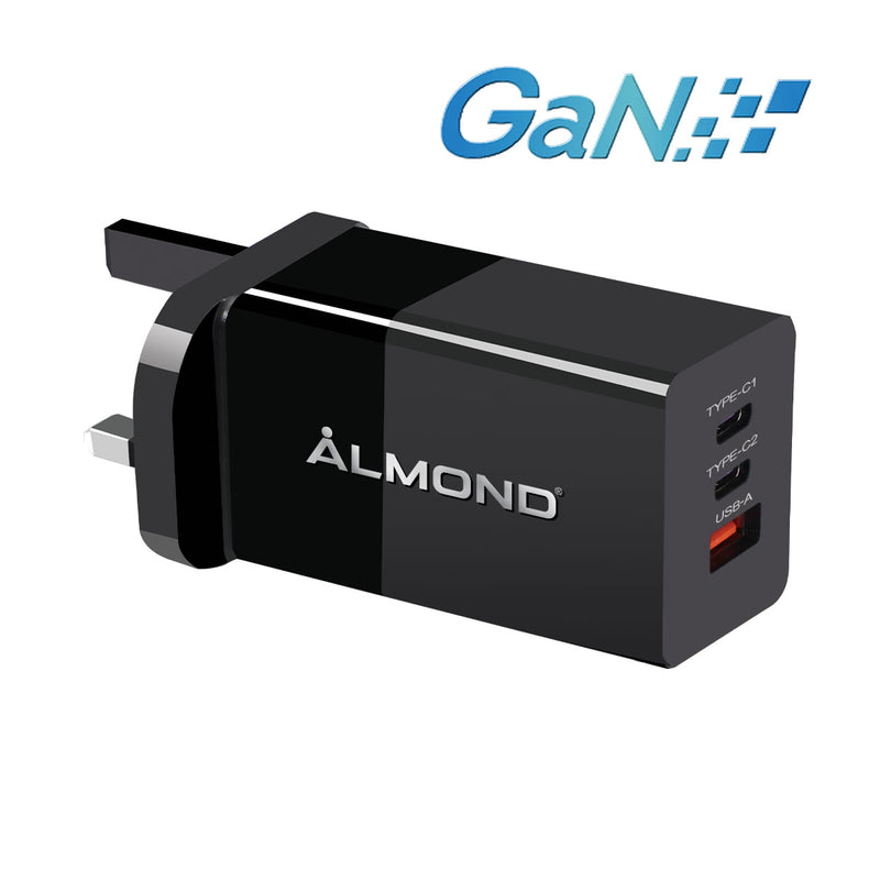 Almond PD065UKZ PD 65W 快速充電器