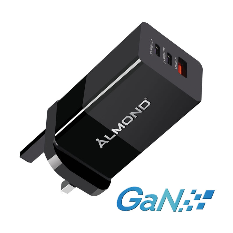 Almond PD065UKZ PD 65W Fast Charger