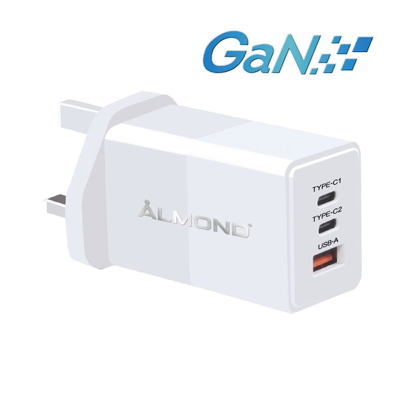 Almond PD065UKZ PD 65W 快速充電器