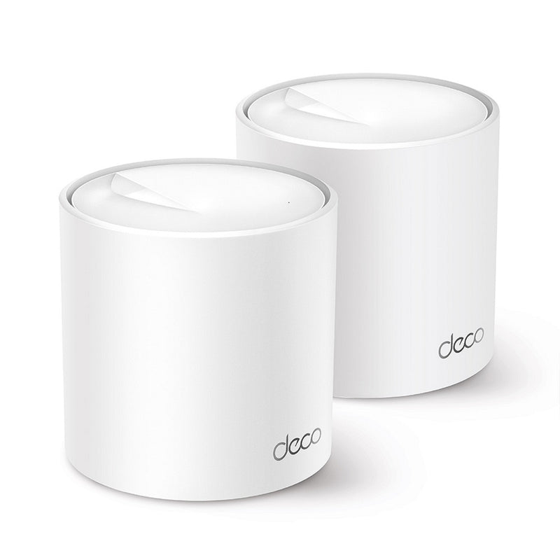 TP-Link Deco X50(2-Pack) AX3000 Dual WiFi 6 Mesh Router