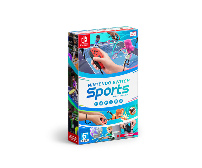 NINTENDO 任天堂 Switch Sports 連腿部固定帶 遊戲軟件