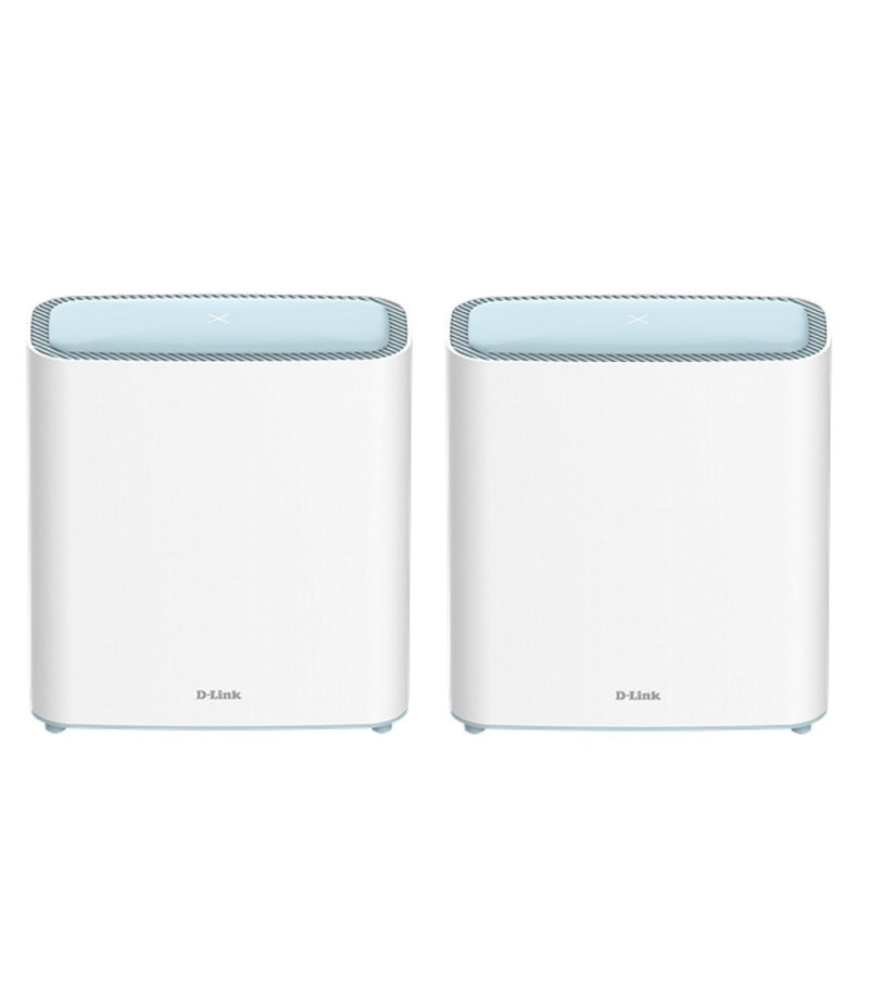 D-Link AX3200 Wi-Fi 6 Mesh Dual Band Wireless Router (2 - Pack)