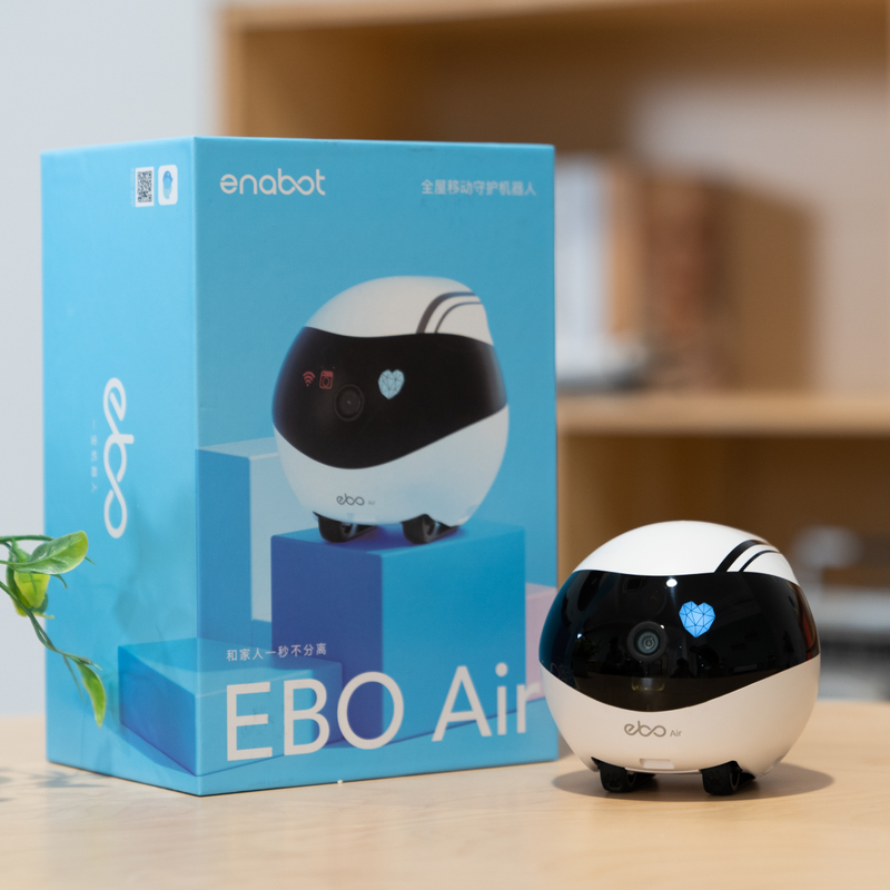 Enabot EBO AIR Smart & Interactive Family Companion Robot