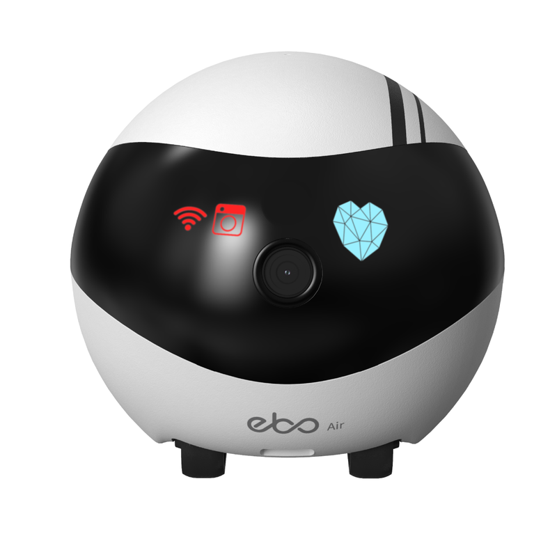 Enabot EBO AIR Smart & Interactive Family Companion Robot