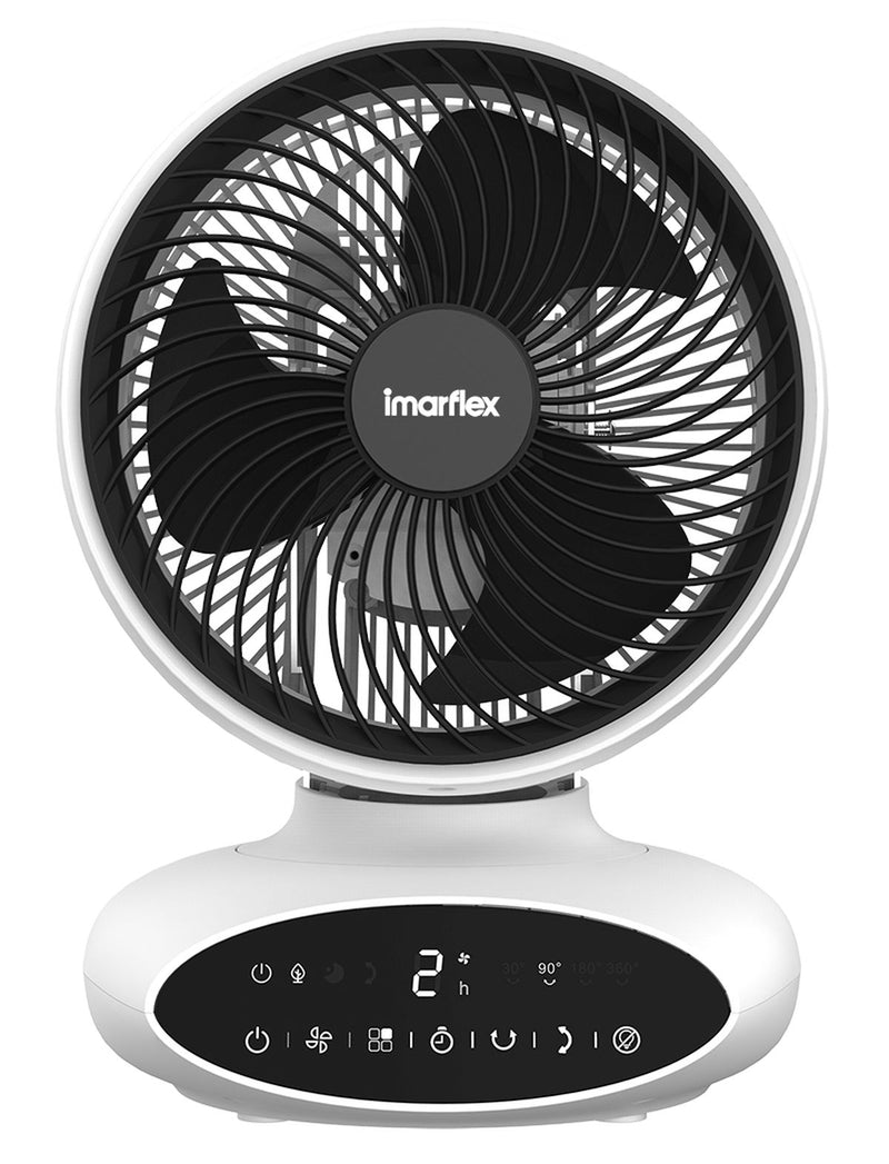 IMARFLEX 伊瑪牌 IFQ-243R 9吋遙控全方位循環扇