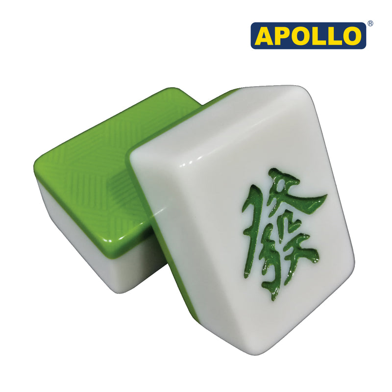 APOLLO 手搓麻雀家用套裝-綠色