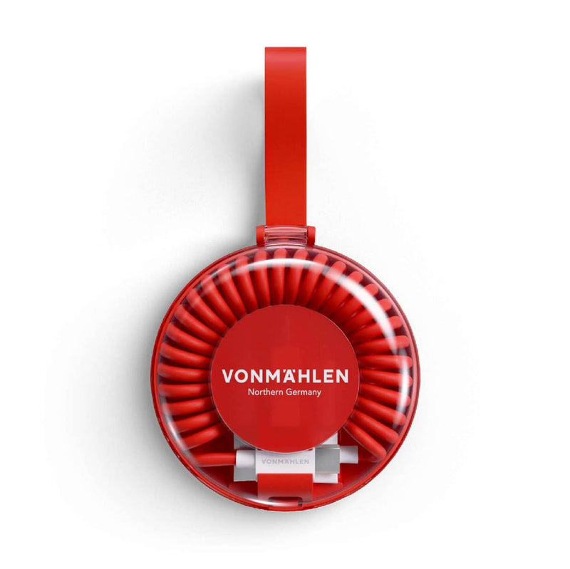 Vonmahlen Allroundo® C 緊湊型多合一充電和數據線 (USB-C 到 USB-C)