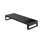 Zenox 顯示屏增高架 (4個USB數據傳輸, 最大15W無線充電)