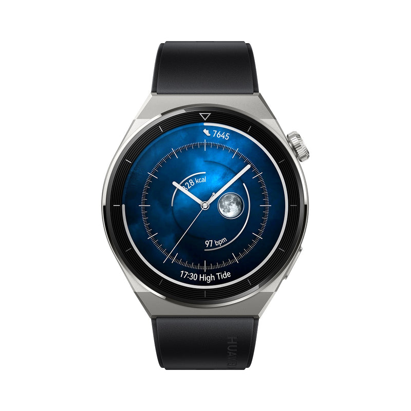 HUAWEI WATCH GT 3 Pro Light Titanium case Smart Watch