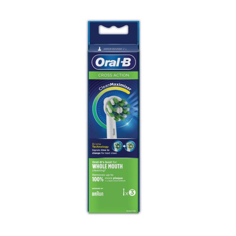 Oral-B EB50-3 Brush Head (CrossAction)