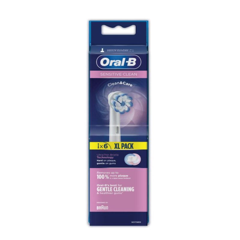 Oral-B EB60-6 超細毛護齦刷頭6支裝