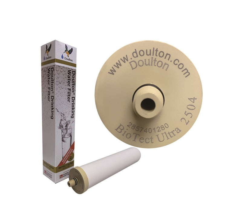 Doulton BTU 2504 矽藻瓷濾芯 濾水器過濾網