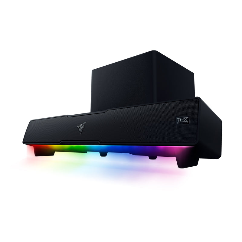 Razer Leviathan V2 - PC Gaming Soundbar with Subwoofer