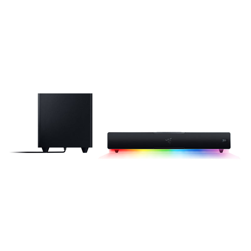 Razer Leviathan V2 - PC Gaming Soundbar with Subwoofer