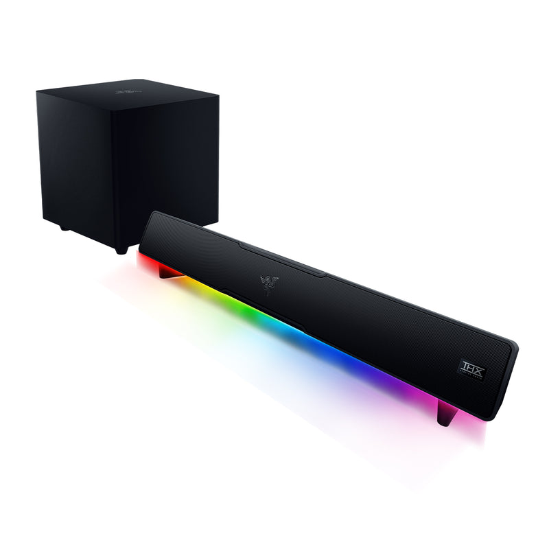 Razer 雷蛇 Leviathan V2 - 電腦遊戲 Soundbar with Subwoofer