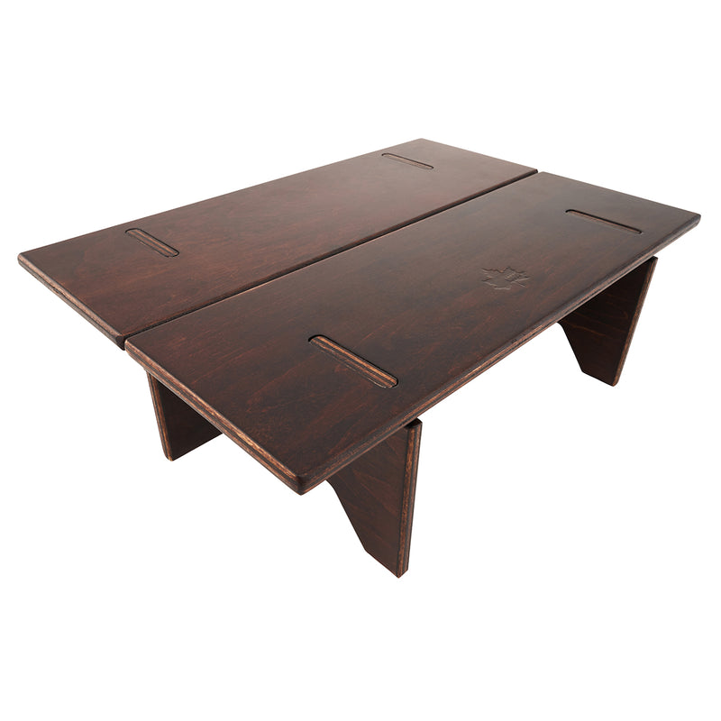 LOGOS Wood Panel Solo Table